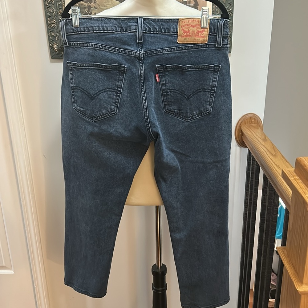 Levis 511 Jeans Dark Wash